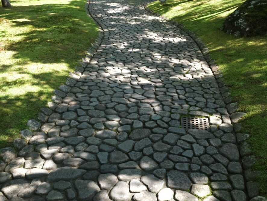 園路・飛び石いろいろ１